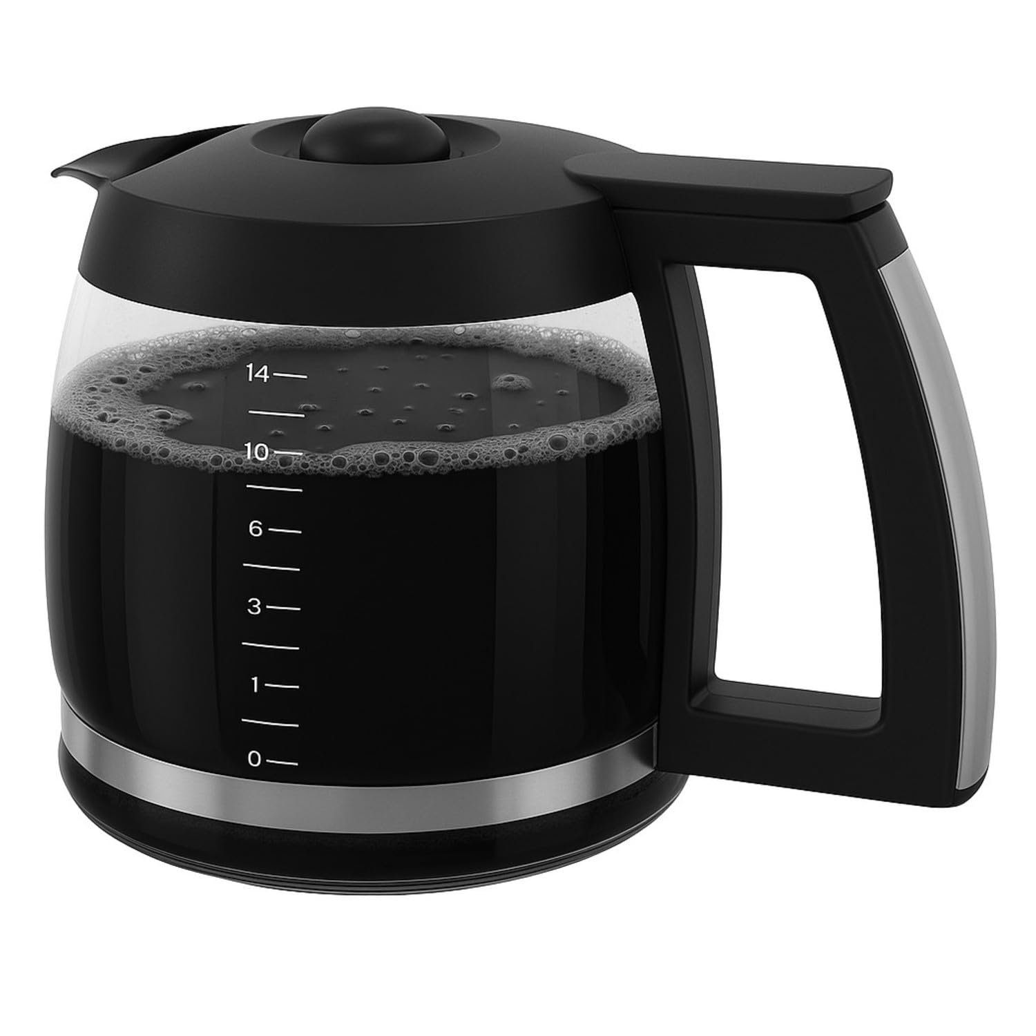 14-Cup Replacement Carafe Compatible with Cuisinart Coffeemakers: DCC-2200, DCC-2600, DCC-2800, DCC-3200, DCC 3200P1 Model# DCC-2200RC