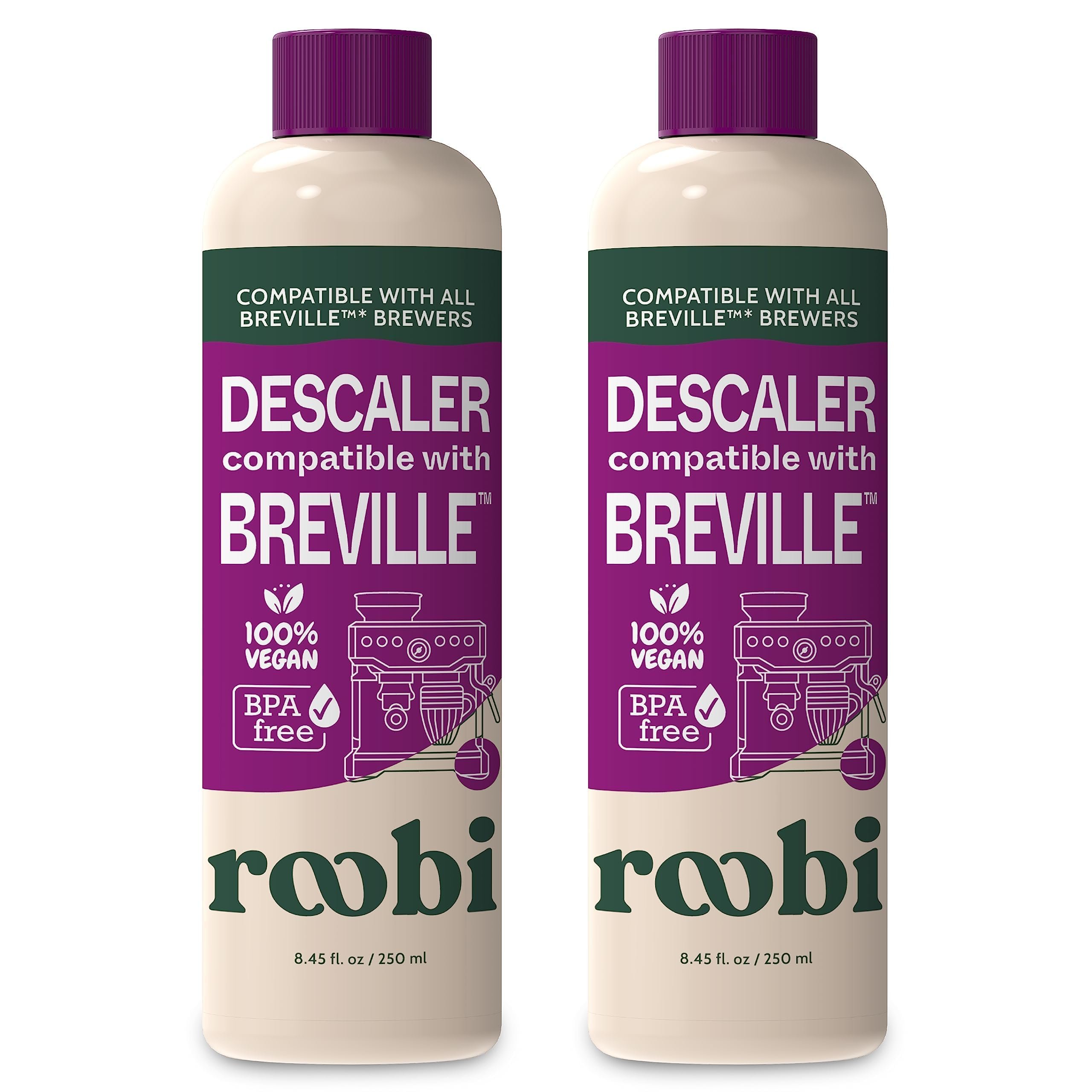 Breville Compatible Descaling Solution. Specially Formulated to Clean & Descale your Breville Espresso Machine