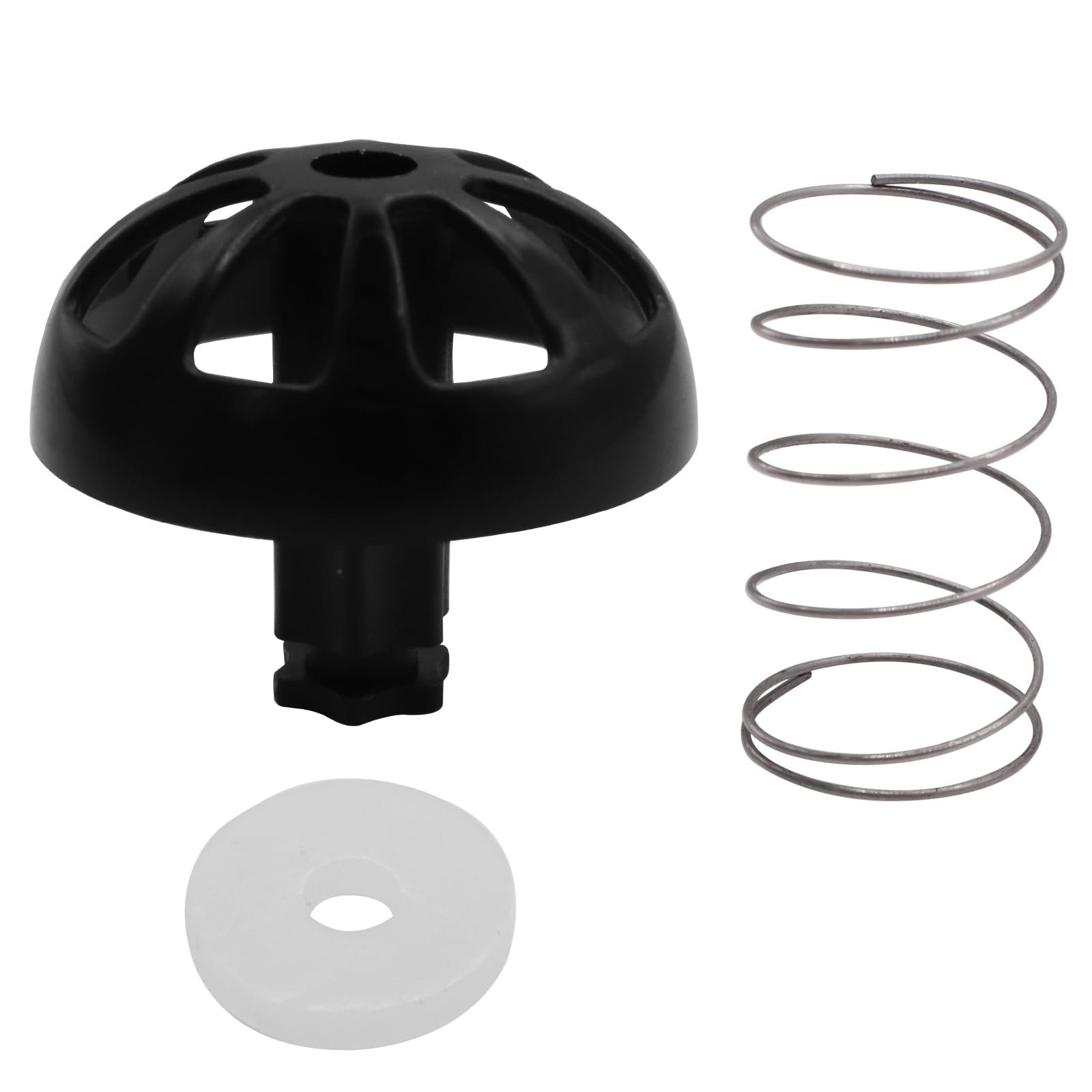 Coffee Maker Brew Basket Stop Valve Kit Replacement Part 112435-000-000 185774-000-000 Compatible with Hamilton Beach Coffee Makers 990117900 990237500