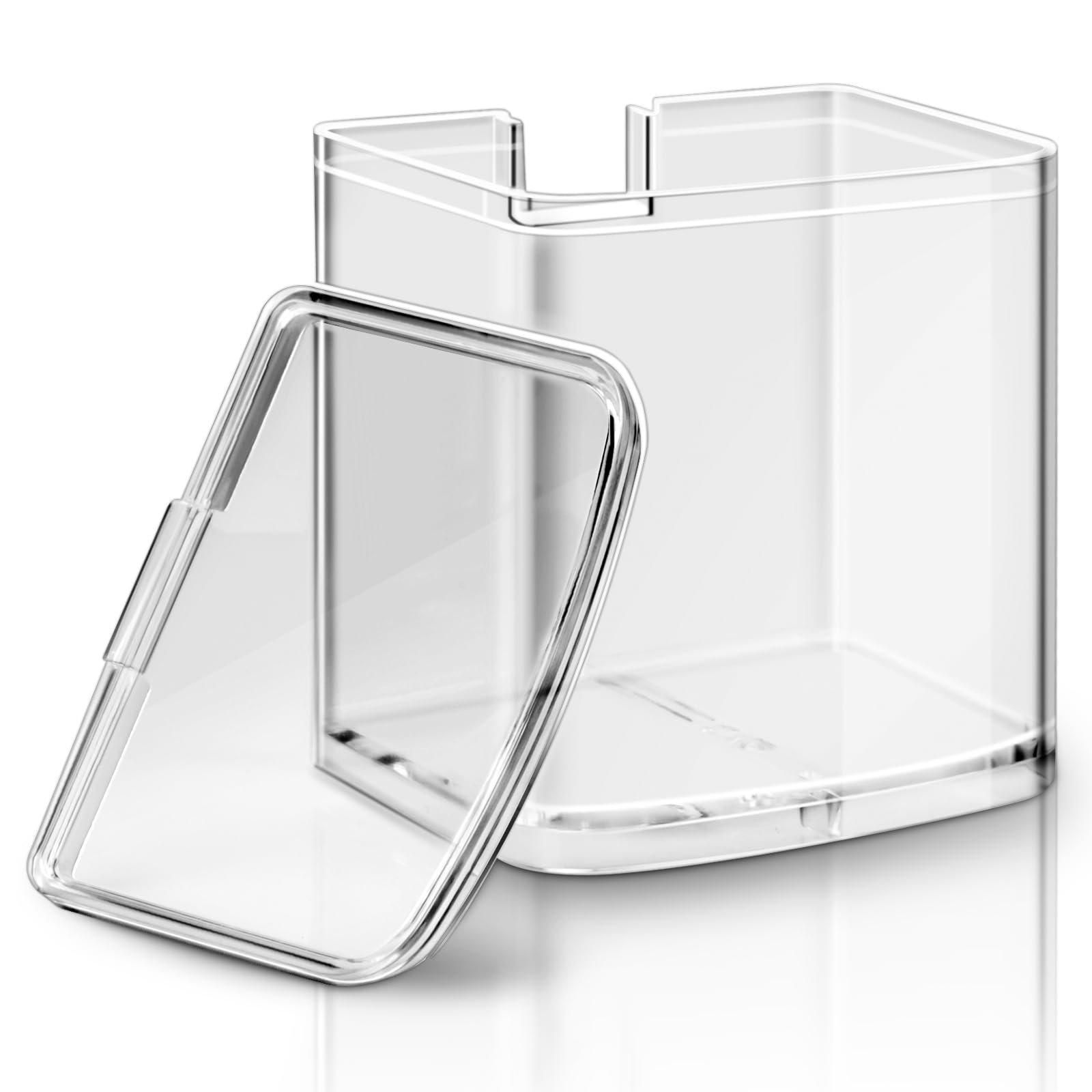 DBM-8GC Grind Chamber With Lid for Cuisinart Burr Coffee Grinder DBM-8P1, Removable Grind Chamber for Food Processor Replacement Parts