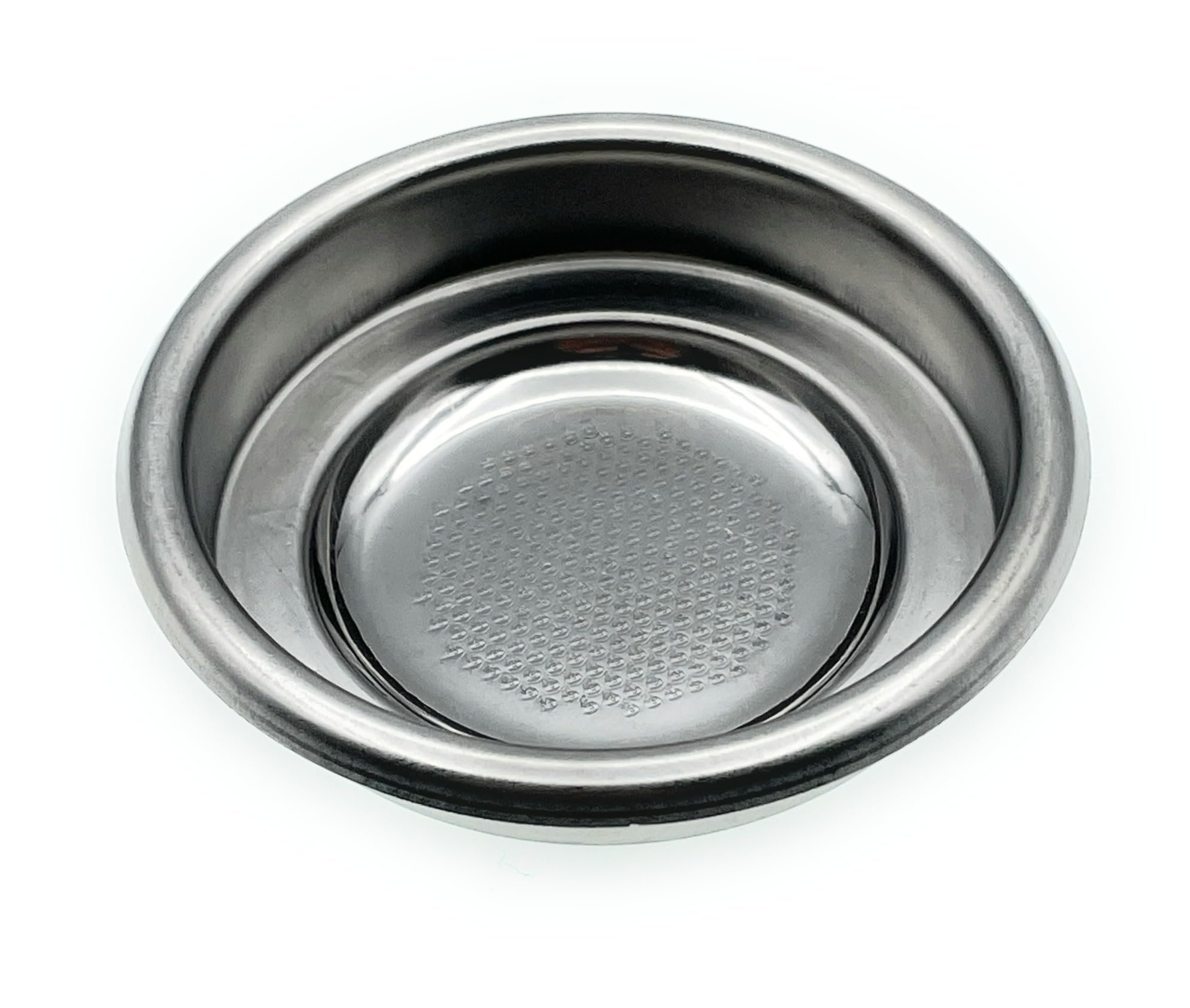 ESE Espresso Machine Single Serving Coffee Pod Filter Basket - 58 mm Non-Pressurized Stainless Steel - Reusable, Washable - Compatible with Many Espresso Machines - 7 grams