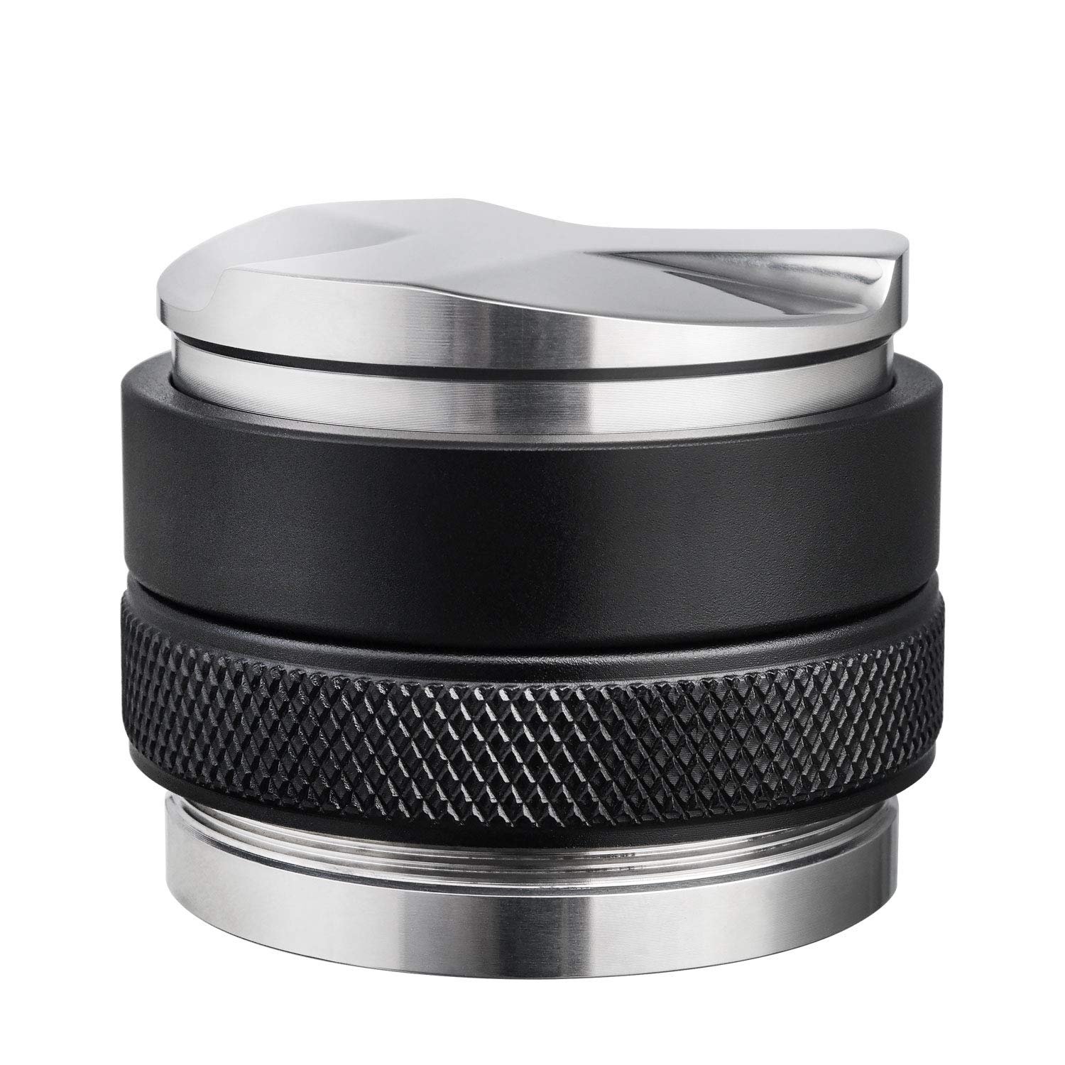 MATOW 58mm Coffee Distributor and Tamper, Dual Head Coffee Leveler Fits for Portafilter, Increased Adjustable Depth- Professional Espresso Hand Tampers