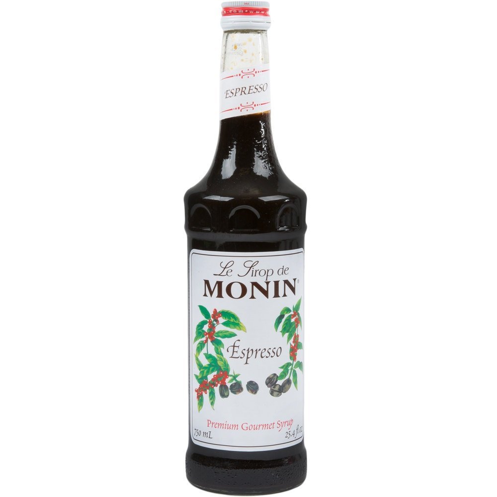 Monin Syrup - 750 ml, Espresso