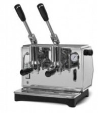 Pontevecchio Lever Lusso 2 Group Espresso Machine, Chrome, 3L Capacity