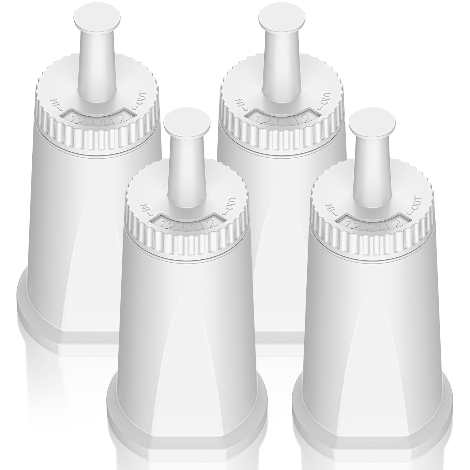 Water Filter Replacement for Breville Espresso Machine Barista Touch BES880, Barista Touch Impress BES881, Oracle Touch BES990, Oracle BES980, Dual Boiler BES920 Bambino ClaroSwiss Sage, Pro BES878